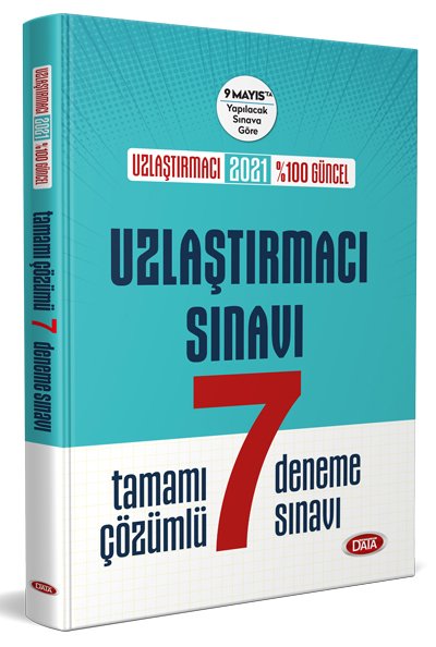 Uzlaştırmacı Sınavına Hazırlık Tamamı Çözümlü 7 Deneme Sınavı