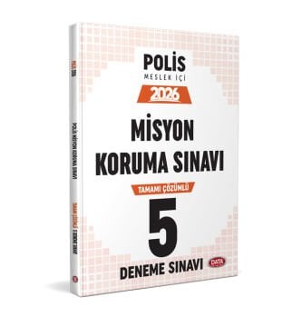 Emniyet Genel Müdürlüğü Polis Misyon Koruma Sınavı Tamamı Çözümlü 5 Deneme Sınavı