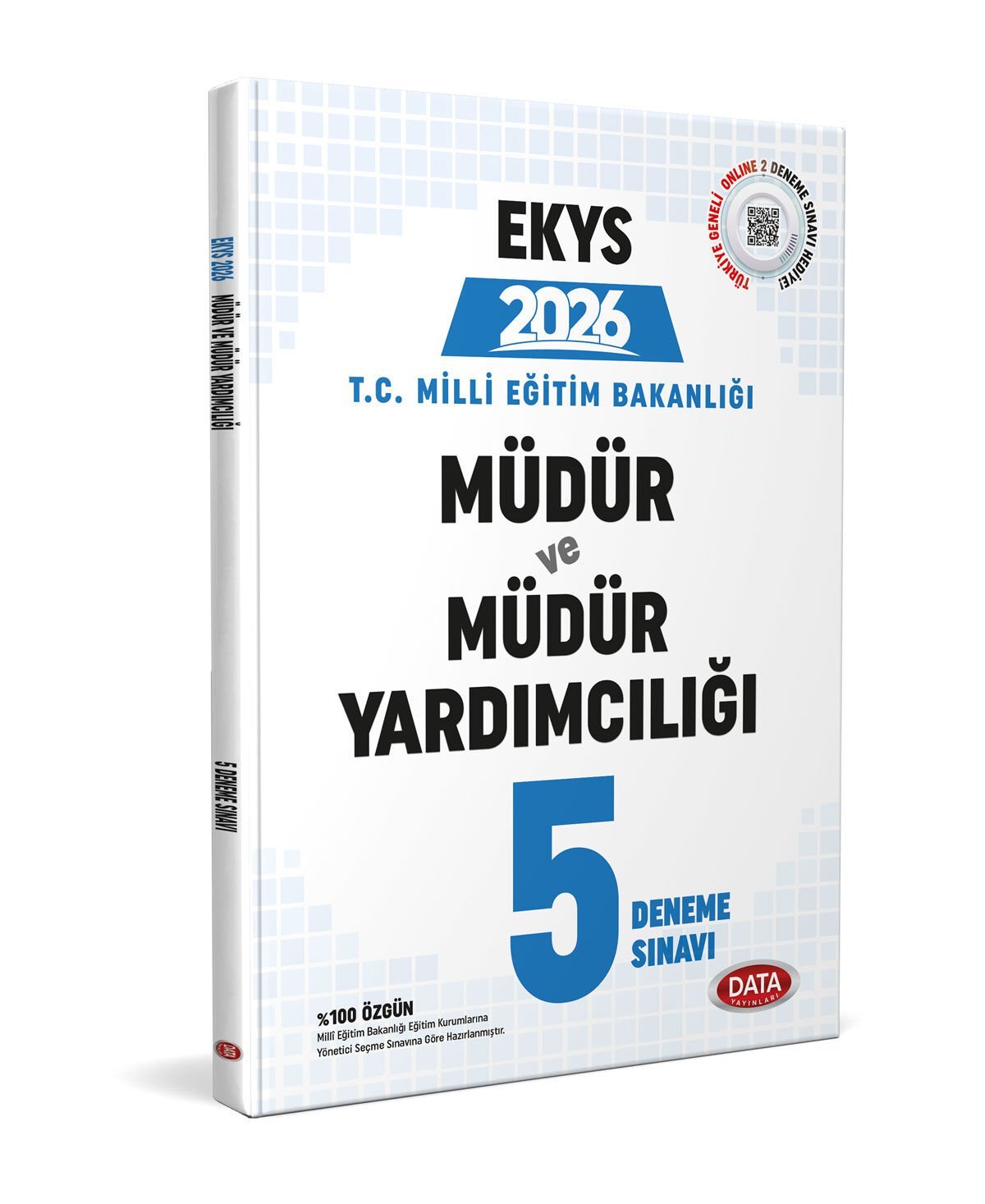 MEB EKYS Müdür ve Müdür Yardımcılığı 5 Deneme Sınavı