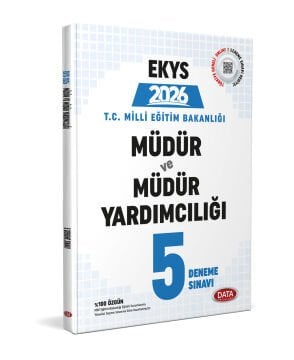 MEB EKYS Müdür ve Müdür Yardımcılığı 5 Deneme Sınavı