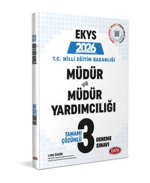 MEB EKYS Müdür ve Müdür Yardımcılığı 3 Deneme Sınavı
