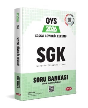 Sosyal Güvenlik Kurumu SGK GYS Soru Bankası - Karekod Çözümlü