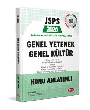 JSPS Genel Yetenek - Genel Kültür Konu Anlatımlı