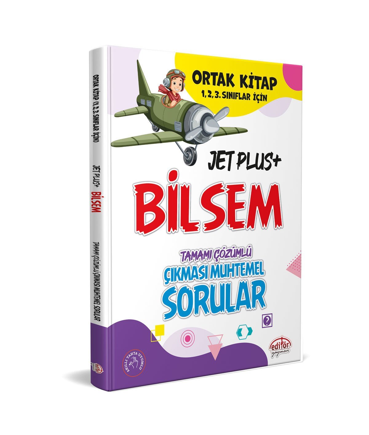 Bilsem Jet Plus Ortak Kitap (1, 2 ve 3. Sınıflar İçin) Tamamı Çözümlü Muhtemel Çıkmış Sorular