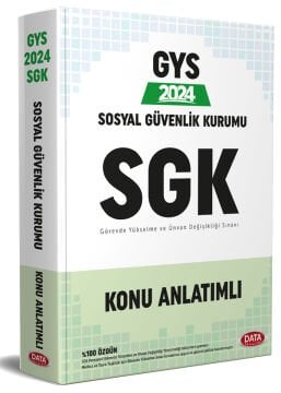 Sosyal Güvenlik Kurumu SGK GYS Hazırlık Kitabı