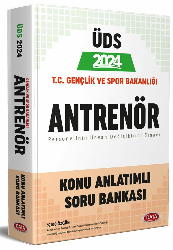 T.C. Gençlik ve Spor Bakanlığı Antrenör Ünvan Değişikliği Sınavı Konu Anlatımlı Soru Bankası