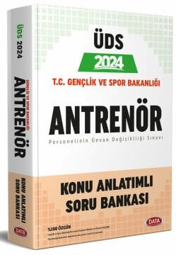 T.C. Gençlik ve Spor Bakanlığı Antrenör Ünvan Değişikliği Sınavı Konu Anlatımlı Soru Bankası