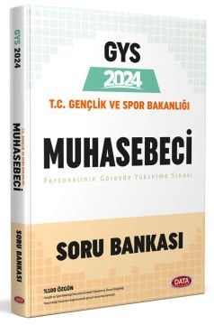 T.C. Gençlik ve Spor Bakanlığı Muhasebeci GYS Soru Bankası