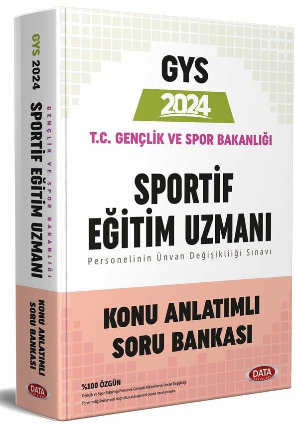 T.C. Gençlik ve Spor Bakanlığı Sportif Eğitim Uzmanı GYS Konu Anlatımlı Soru Bankası