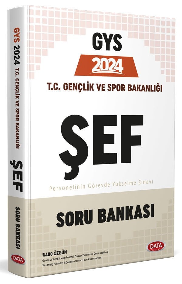 T.C. Gençlik ve Spor Bakanlığı Şef GYS Soru Bankası