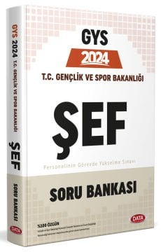 T.C. Gençlik ve Spor Bakanlığı Şef GYS Soru Bankası