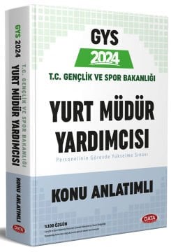 T.C. Gençlik ve Spor Bakanlığı  Yurt Müdür Yardımcısı Konu Anlatımlı