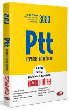 PTT Personel Alım Sınavı Hazırlık Kitabı + Mülakat