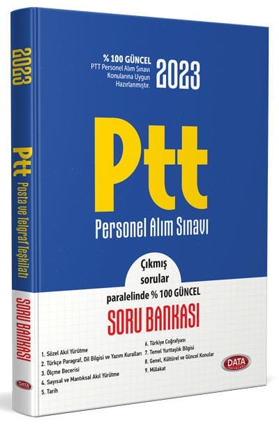 PTT Personel Alım Sınavı Soru Bankası