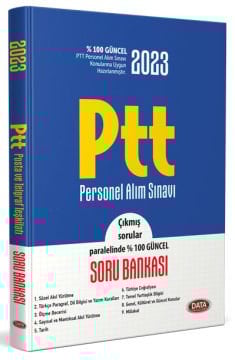 PTT Personel Alım Sınavı Soru Bankası