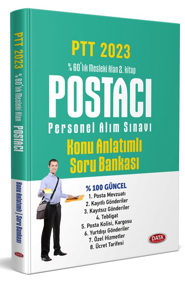 Postacı Personel Alım Sınavı Mesleki Alan Kitabı Konu Anlatımlı Soru Bankası