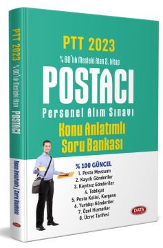 Postacı Personel Alım Sınavı Mesleki Alan Kitabı Konu Anlatımlı Soru Bankası