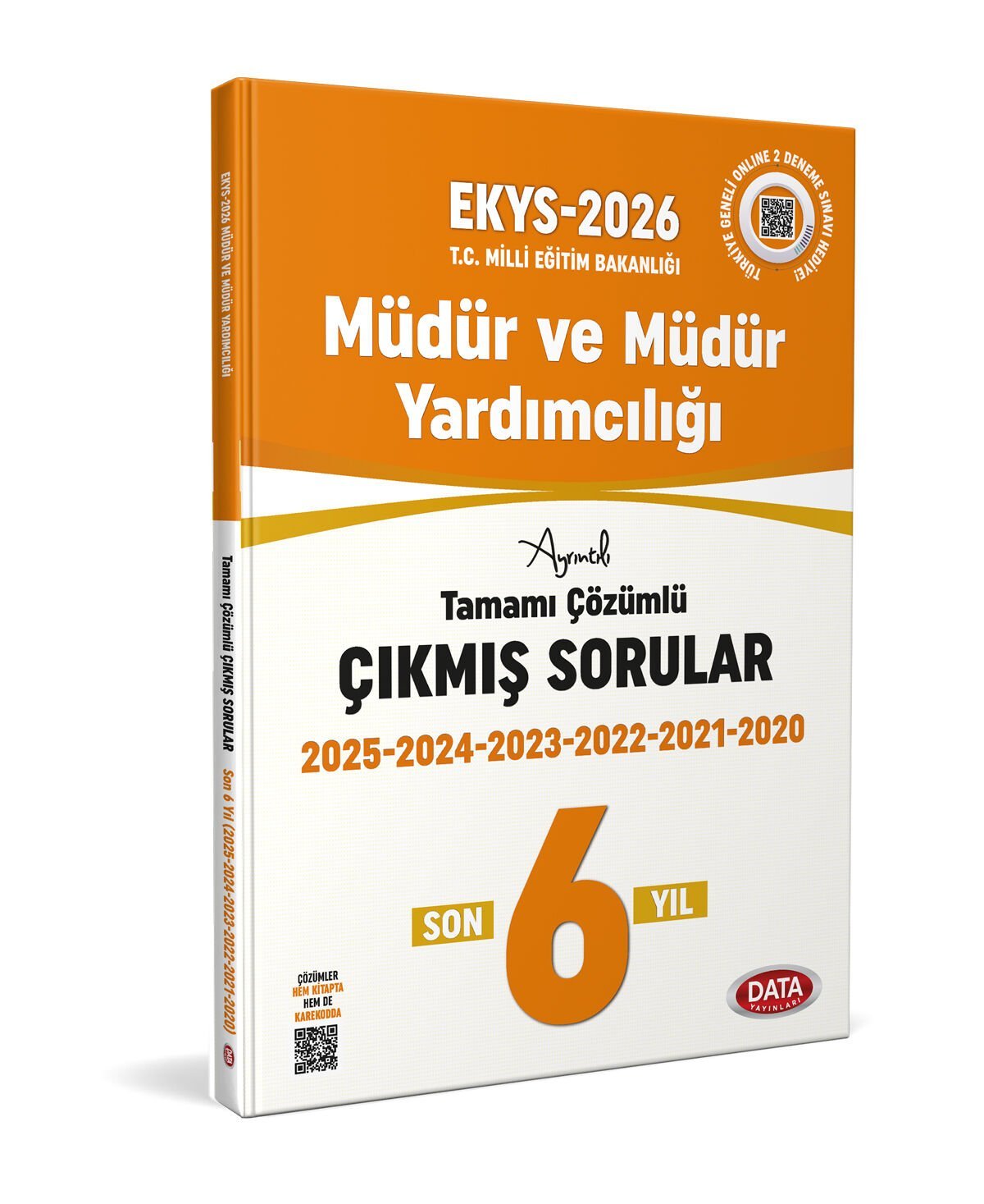 2026 MEB EKYS Müdür ve Müdür Yardımcılığı 5 Yıl Çıkmış Sorular ve Çözümleri
