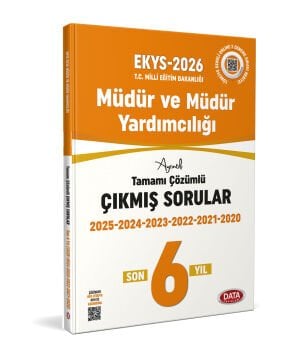 2026 MEB EKYS Müdür ve Müdür Yardımcılığı 5 Yıl Çıkmış Sorular ve Çözümleri
