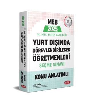 2025 MEB Yurt Dışında Görevlendirilecek Öğretmenleri Seçme Sınavı Konu Anlatımlı