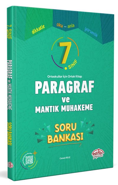 7. Sınıf Paragraf ve Mantık Muhakeme Soru Bankası