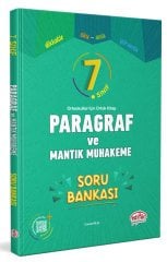 7. Sınıf Paragraf ve Mantık Muhakeme Soru Bankası
