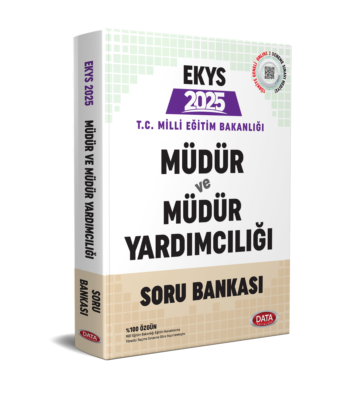2025 MEB EKYS Müdür ve Müdür Yardımcılığı Soru Bankası