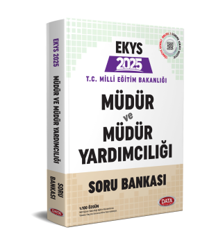 2025 MEB EKYS Müdür ve Müdür Yardımcılığı Soru Bankası