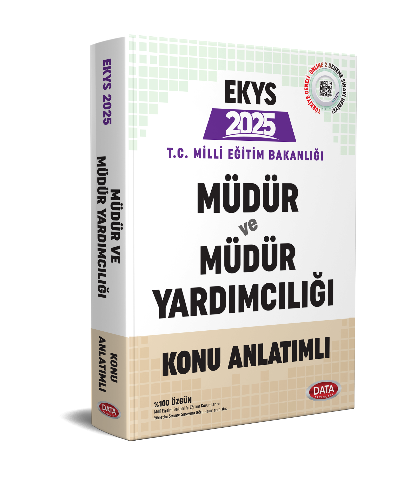 2025 MEB EKYS Müdür ve Müdür Yardımcılığı Konu Anlatımlı