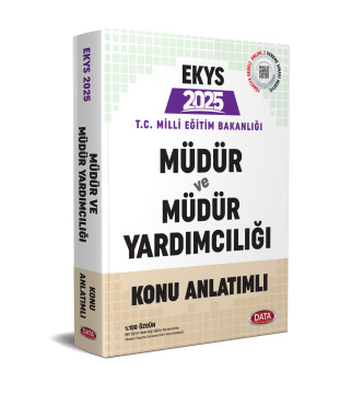 2025 MEB EKYS Müdür ve Müdür Yardımcılığı Konu Anlatımlı