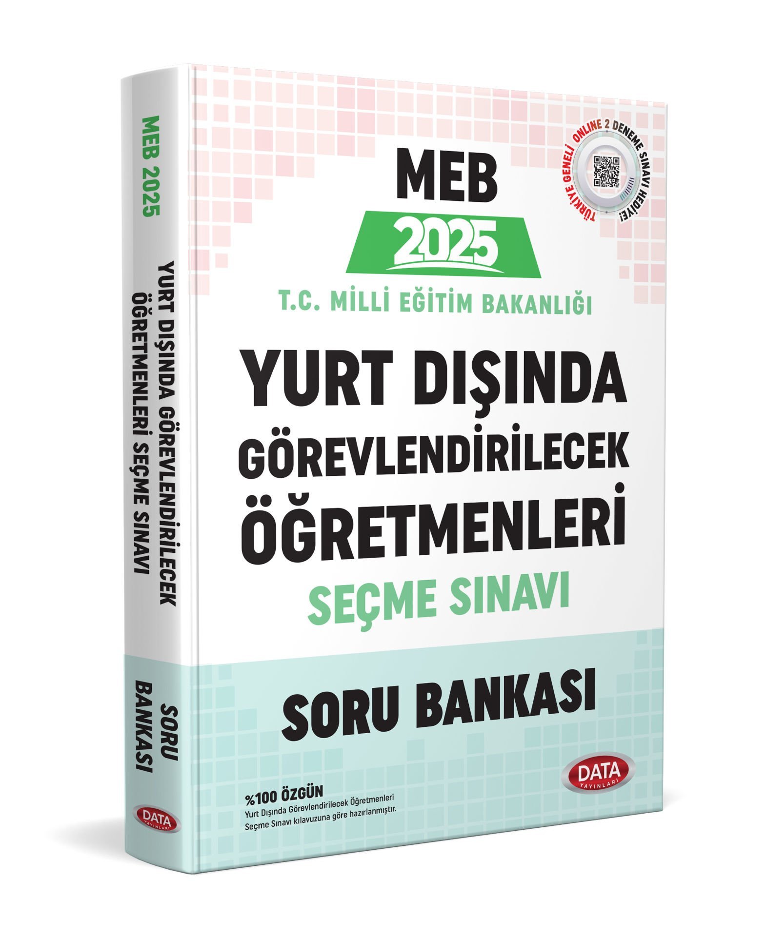 MEB Yurt Dışında Görevlendirilecek Öğretmenleri Seçme Sınavı Soru Bankası