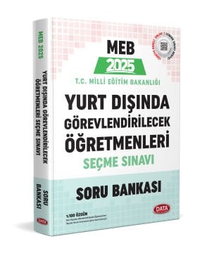 MEB Yurt Dışında Görevlendirilecek Öğretmenleri Seçme Sınavı Soru Bankası