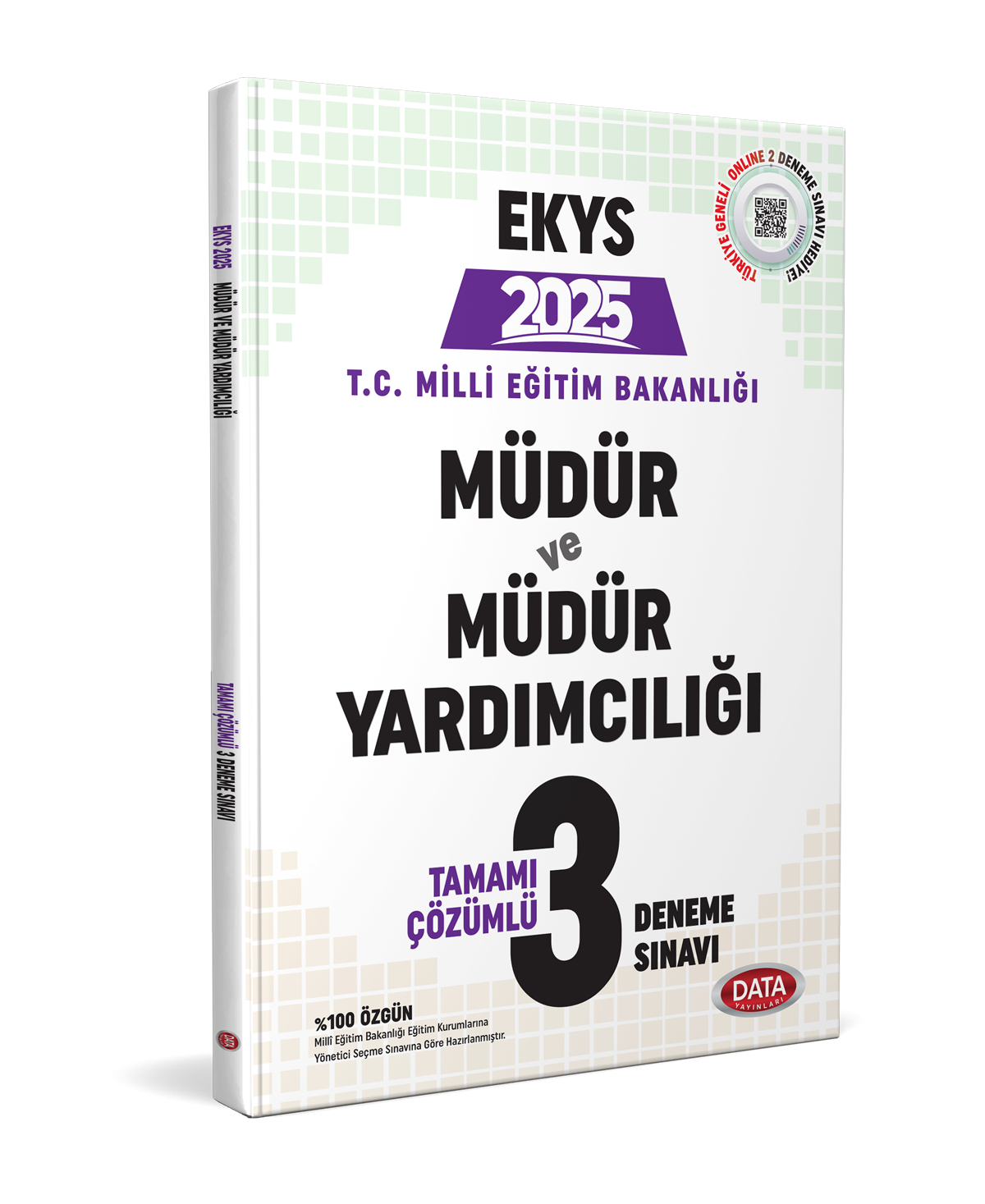 MEB EKYS Müdür ve Müdür Yardımcılığı 3 Deneme Sınavı
