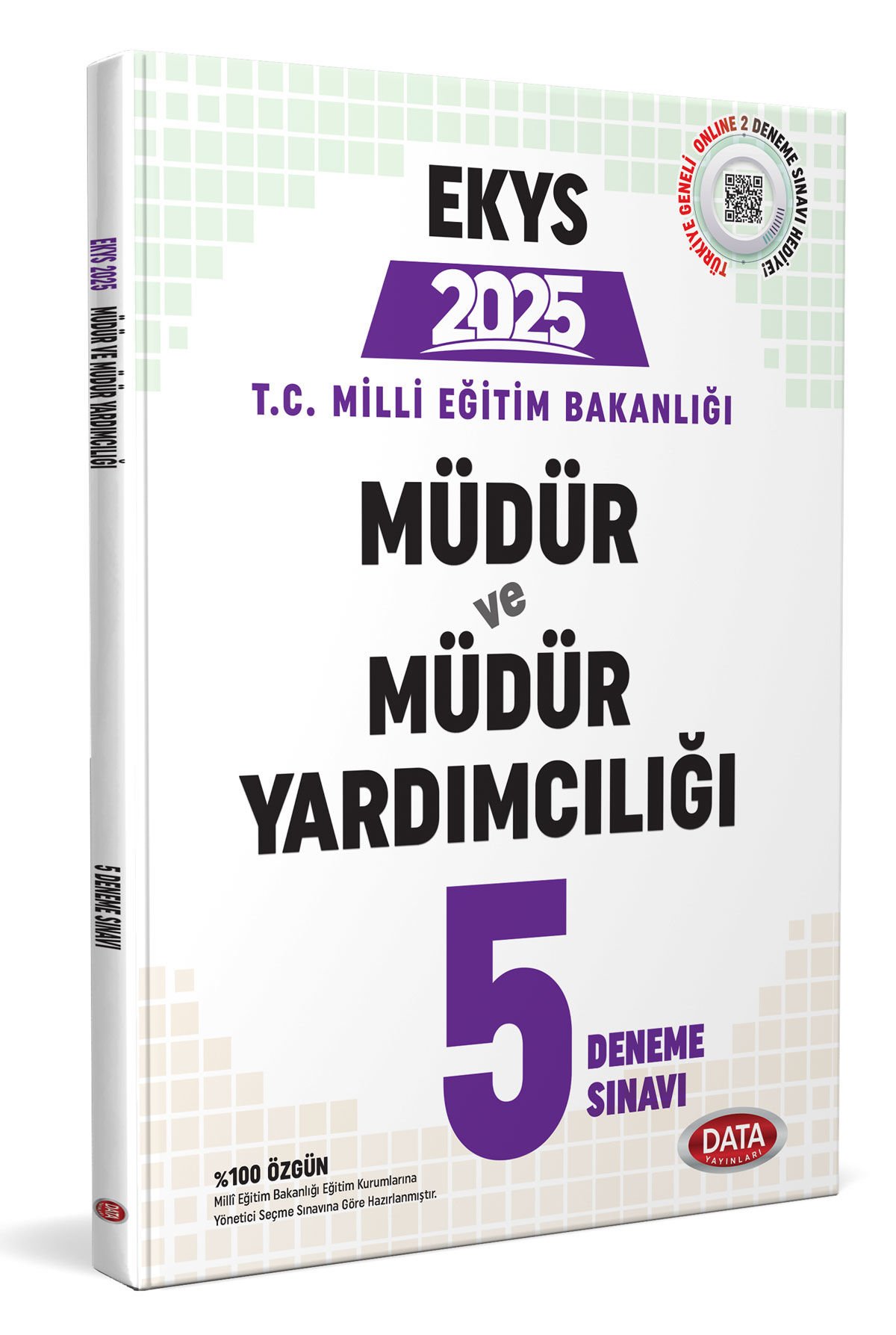MEB EKYS Müdür ve Müdür Yardımcılığı 5 Deneme Sınavı