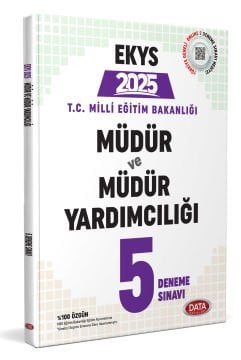 MEB EKYS Müdür ve Müdür Yardımcılığı 5 Deneme Sınavı