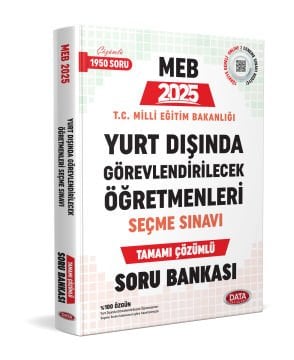 Yurt Dışında Görevlendirilecek Öğretmenleri Seçme Sınavı Tamamı Çözümlü Soru Bankası