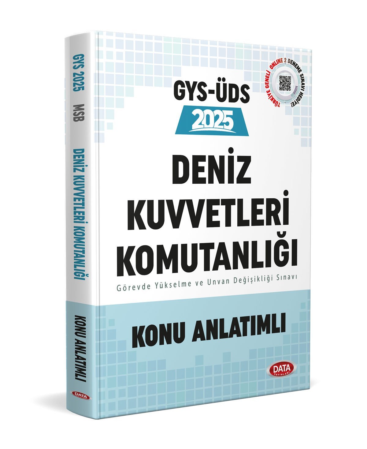 Deniz Kuvvetleri Komutanlığı Personeli Görevde Yükselme Sınavına Hazırlık Konu Anlatımlı