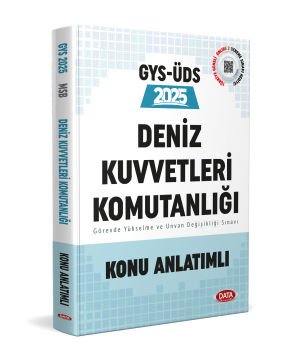 Deniz Kuvvetleri Komutanlığı Personeli Görevde Yükselme Sınavına Hazırlık Konu Anlatımlı