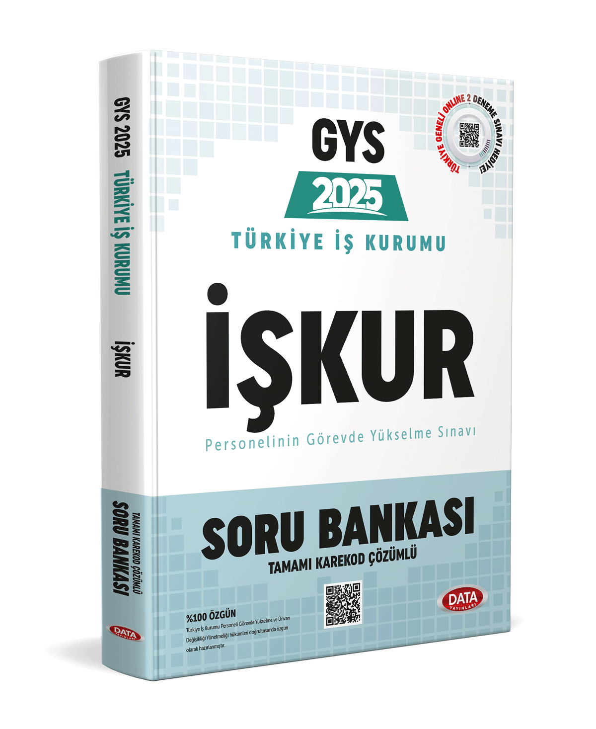 Türkiye İş Kurumu (İŞKUR) GYS Soru Bankası - Karekod Çözümlü