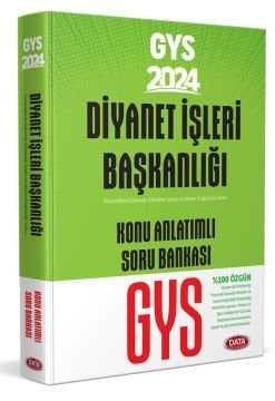 Diyanet İşleri Başkanlığı GYS Konu Anlatımlı Soru Bankası