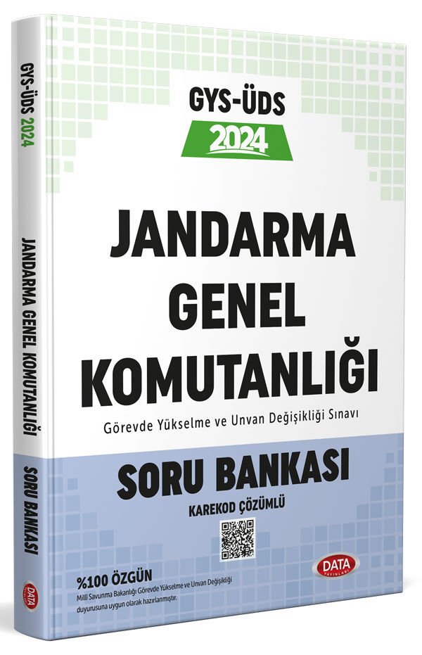 Jandarma Genel Komutanlığı Personeli GYS-ÜDS Soru Bankası