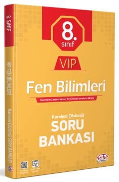 8. Sınıf VIP Fen Bilimleri Soru Bankası
