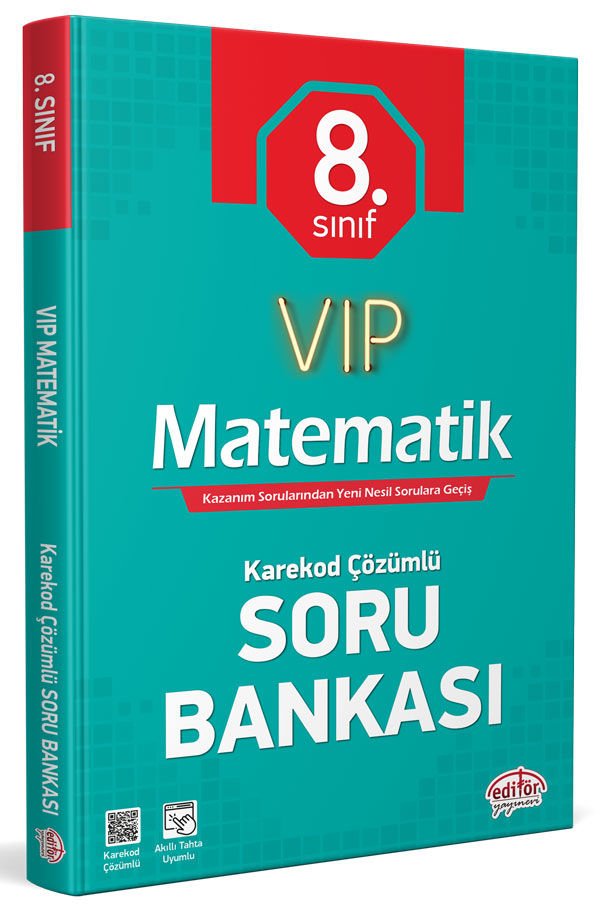 8. Sınıf VIP Matematik Soru Bankası