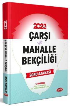 Çarşı ve Mahalle Bekçiliği Soru Bankası