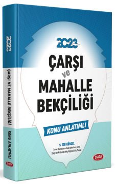 Çarşı ve Mahalle Bekçiliği Konu Anlatımlı