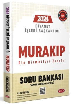 Diyanet İşleri Başkanlığı Murakıp Soru Bankası - Karekod Çözümlü
