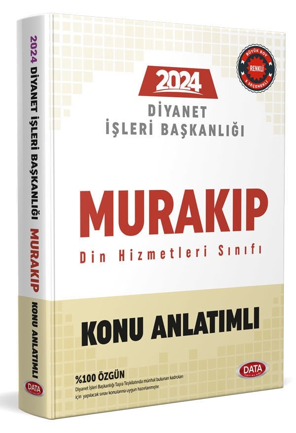 Diyanet İşleri Başkanlığı Murakıp Konu Anlatımlı