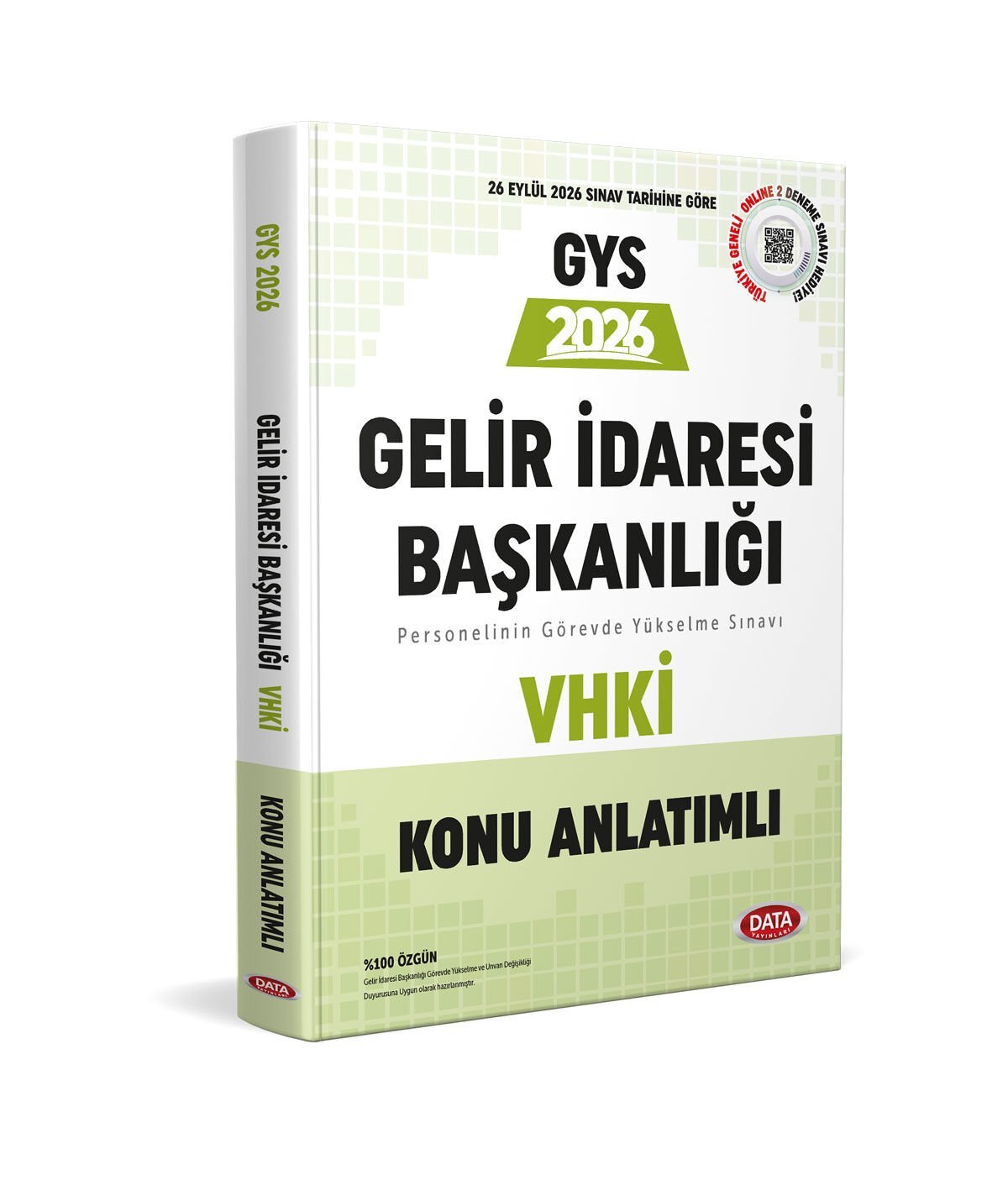 Gelir İdaresi Başkanlığı VHKİ GYS Konu Anlatımlı