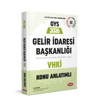 Gelir İdaresi Başkanlığı VHKİ GYS Konu Anlatımlı