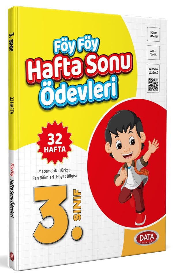 3. Sınıf Föy Föy Hafta Sonu Ödevleri